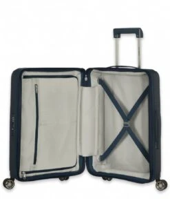Samsonite Hi-Fi Spinner 55/20 Expandable Dark Blue 12 Samsonite Hi-Fi Spinner 55/20 Expandable Dark Blue -Beroemde Bagage Winkel samsonite 132800 hi fi spinner 55 20 expandable dark blue 1247 5 600