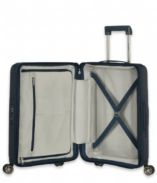 Samsonite Hi-Fi Spinner 55/20 Expandable Dark Blue 7 Samsonite Hi-Fi Spinner 55/20 Expandable Dark Blue - Afbeelding 5