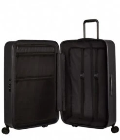 Samsonite Stackd Spinner 75/28 Black -Beroemde Bagage Winkel samsonite 134640 stackd spinner 75 28 black 1041 5 600