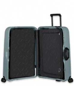 Samsonite Magnum Eco Spinner 75/28 Ice Blue -Beroemde Bagage Winkel samsonite 139847 magnum eco spinner 75 28 ice blue 1432 5 600
