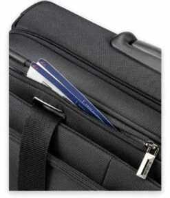 Samsonite Xbr Business Case/Wh 15.6 Inch Black -Beroemde Bagage Winkel samsonite 75222 xbr business case wheels 156 inch black detail2 600