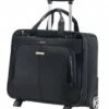 Samsonite Xbr Business Case/Wh 15.6 Inch Black -Beroemde Bagage Winkel samsonite 75222 xbr business case wheels 156 inch black front 600