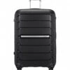Samsonite Flux Spinner 68/25 Expandable Black -Beroemde Bagage Winkel samsonite 88538 1041 flux spinner 68 25 expandable black 1 600