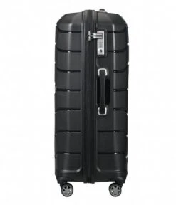 Samsonite Flux Spinner 68/25 Expandable Black -Beroemde Bagage Winkel samsonite 88538 1041 flux spinner 68 25 expandable black 3 600
