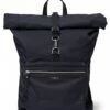 Sandqvist Siv 13 Inch Black With Black Leather 1 Sandqvist Siv 13 Inch Black With Black Leather -Beroemde Bagage Winkel sandqvist siv black front1 600
