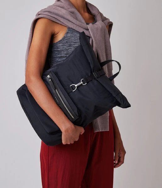 Sandqvist Siv 13 Inch Black With Black Leather 4 Sandqvist Siv 13 Inch Black With Black Leather - Afbeelding 2