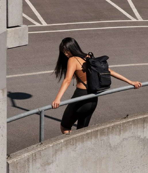 Sandqvist Siv 13 Inch Black With Black Leather 8 Sandqvist Siv 13 Inch Black With Black Leather - Afbeelding 6