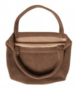 Teddy Mom Bag Brown -Beroemde Bagage Winkel studionoos browncunkyteddymombag luiertas brownchunkyteddy diaperbag inside 600