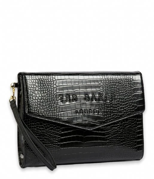 Ted Baker Crocey Black 3 Ted Baker Crocey Black