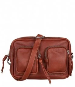 Alder Crossbody Cognac