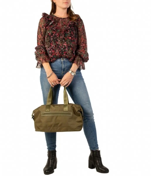 Daisy Diaperbag Set Olive 4 Daisy Diaperbag Set Olive - Afbeelding 2