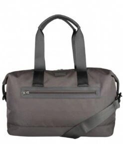 Daisy Diaperbag Set Grey -Beroemde Bagage Winkel thelittlegreenbag daisy diaperbag grey front 600