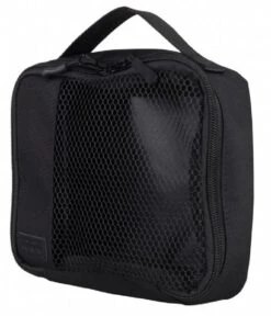Packing Cubes Birk Black -Beroemde Bagage Winkel thelittlegreenbag packingcubesbirk packingcubes black packingcubes 3766 front44 600