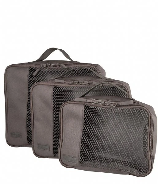 Packing Cubes Birk Grey 3 Packing Cubes Birk Grey