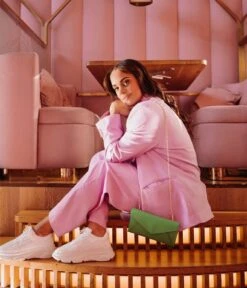 Celeste Envelope Crossbody Green -Beroemde Bagage Winkel tlgb 201006 envelopeCeleste green 6 600