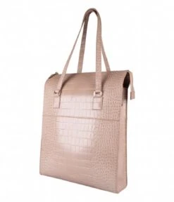 Bag Ocean Croco 15.6 Inch Nude -Beroemde Bagage Winkel tlgb 201150 bagoceancroco nude 2 600