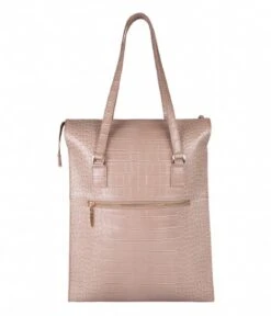 Bag Ocean Croco 15.6 Inch Nude -Beroemde Bagage Winkel tlgb 201150 bagoceancroco nude 3 600