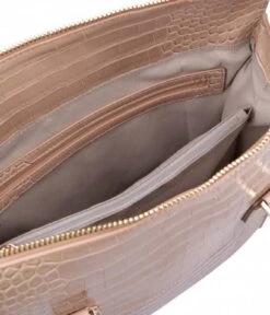 Bag Ocean Croco 15.6 Inch Nude -Beroemde Bagage Winkel tlgb 201150 bagoceancroco nude 4 600