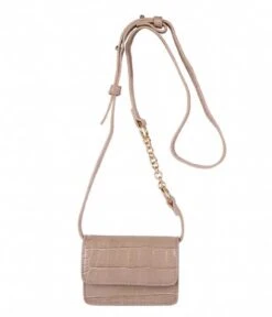 Mini Crossbody Croco Nude -Beroemde Bagage Winkel tlgb 201152 mini nude 2 600