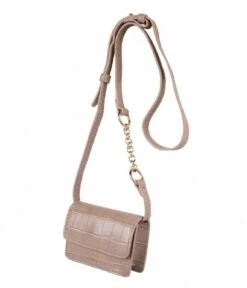 Mini Crossbody Croco Nude -Beroemde Bagage Winkel tlgb 201152 mini nude 3 600
