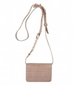 Mini Crossbody Croco Nude -Beroemde Bagage Winkel tlgb 201152 mini nude 4 600