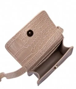 Mini Crossbody Croco Nude -Beroemde Bagage Winkel tlgb 201152 mini nude 5 600