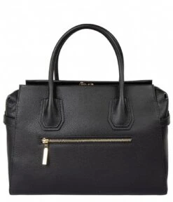 Handbag Aster Black -Beroemde Bagage Winkel tlgb 201172 handbagAster black 4 600