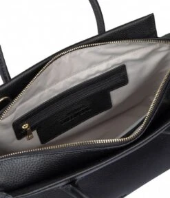 Handbag Aster Black -Beroemde Bagage Winkel tlgb 201172 handbagAster black 5 600