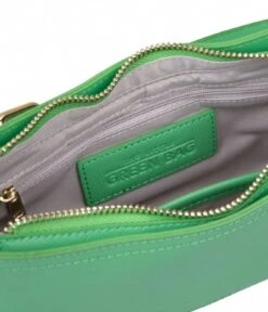 Baguette Layla Green -Beroemde Bagage Winkel tlgb 201179 baguetteLayla green 5 600