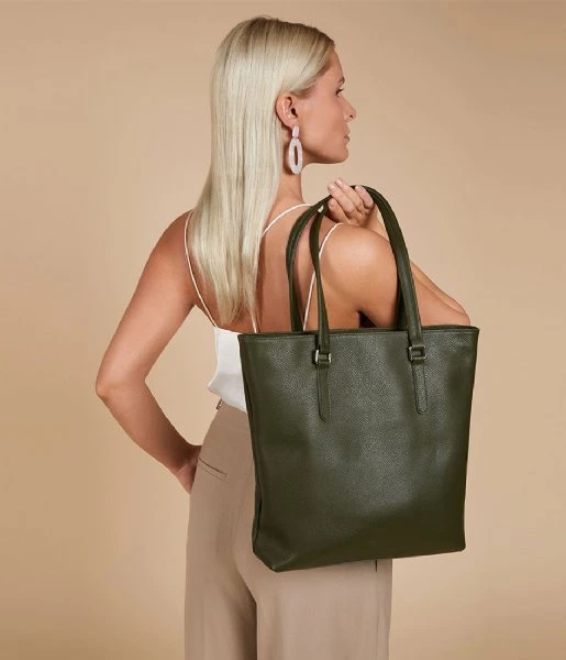 Allium Shopper Olive 4 Allium Shopper Olive - Afbeelding 2