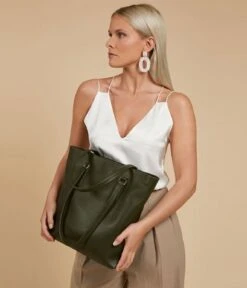 Allium Shopper Olive 13 Allium Shopper Olive -Beroemde Bagage Winkel tlgb allium shopper model1 600