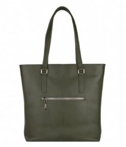 Allium Shopper Olive 11 Allium Shopper Olive -Beroemde Bagage Winkel tlgb allium shopper olive back 600