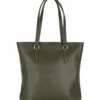 Allium Shopper Olive -Beroemde Bagage Winkel tlgb allium shopper olive front 600