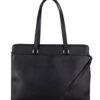 Lorelei Laptop Tote 15.6 Inch Black -Beroemde Bagage Winkel tlgb lorelei tote handbag black detail 600
