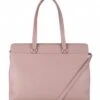 Lorelei Laptop Tote 15.6 Inch Mauve 1 Lorelei Laptop Tote 15.6 Inch Mauve -Beroemde Bagage Winkel tlgb lorelei tote handbag mauve detail 600