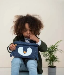 Trixie Thermal Lunch Bag Mr. Penguin Mr. Penguin -Beroemde Bagage Winkel trixie 20 207 mr penguin 5 600