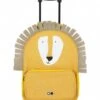 Trixie Travel Trolley Mr. Lion Geel -Beroemde Bagage Winkel trixie reistrolley mr lion yellow 1 600