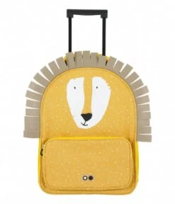 Trixie Travel Trolley Mr. Lion Geel
