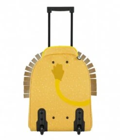 Trixie Travel Trolley Mr. Lion Geel -Beroemde Bagage Winkel trixie reistrolley mr lion yellow 2 600