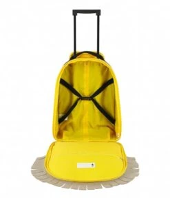 Trixie Travel Trolley Mr. Lion Geel -Beroemde Bagage Winkel trixie reistrolley mr lion yellow 3 600