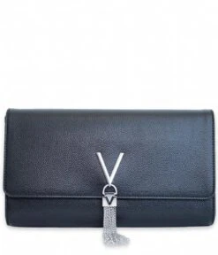 Divina Clutch Nero 12 Divina Clutch Nero -Beroemde Bagage Winkel valentino vbs1r401g divina clutch nero 5 600