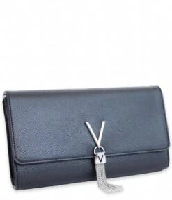 Divina Clutch Nero 13 Divina Clutch Nero -Beroemde Bagage Winkel valentino vbs1r401g divina clutch nero 6 600