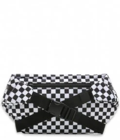 Vans Ranger Waist Pack Black/White Checkerboard 5 Vans Ranger Waist Pack Black/White Checkerboard -Beroemde Bagage Winkel vans vn0a3ng756m1 ranger waist pack black white checkerboard 2 600