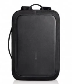 XD Design Bobby Bizz Anti Theft Backpack 15.6 Inch Black -Beroemde Bagage Winkel xd design bobby bizz anti theft backpack rugzak black 571 front 600