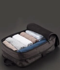 XD Design Packing Cube Grey -Beroemde Bagage Winkel xd design packing cube grey sfeer2 600