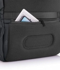XD Design Bobby Soft Anti Theft Backpack 15.6 Inch Black -Beroemde Bagage Winkel xddesign bobby soft anti theft backpack black detail 600