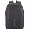 XD Design Bobby Soft Anti Theft Backpack 15.6 Inch Black 1 XD Design Bobby Soft Anti Theft Backpack 15.6 Inch Black -Beroemde Bagage Winkel xddesign bobby soft anti theft backpack black front 600