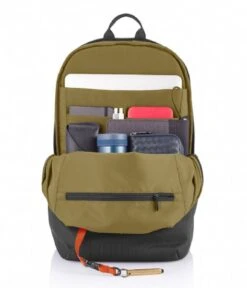 XD Design Bobby Soft Anti Theft Backpack 15.6 Inch Black -Beroemde Bagage Winkel xddesign bobby soft anti theft backpack black inside 600