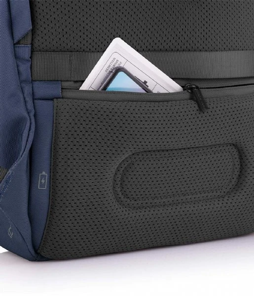 XD Design Bobby Soft Anti Theft Backpack 15.6 Inch Navy 8 XD Design Bobby Soft Anti Theft Backpack 15.6 Inch Navy - Afbeelding 6