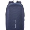 XD Design Bobby Soft Anti Theft Backpack 15.6 Inch Navy -Beroemde Bagage Winkel xddesign bobby soft anti theft backpack blue front 600